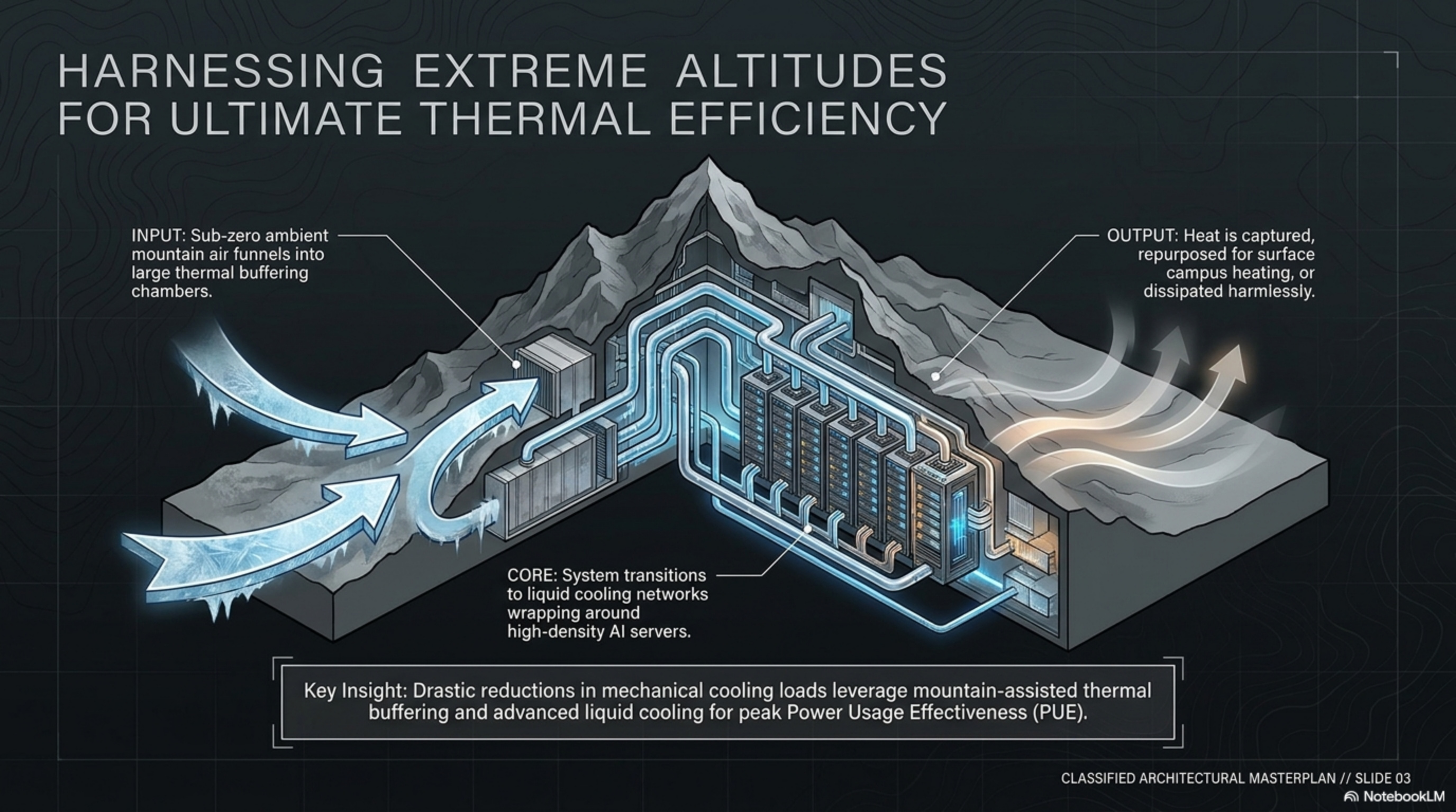 Masterplan page — Climate & Cooling Advantage