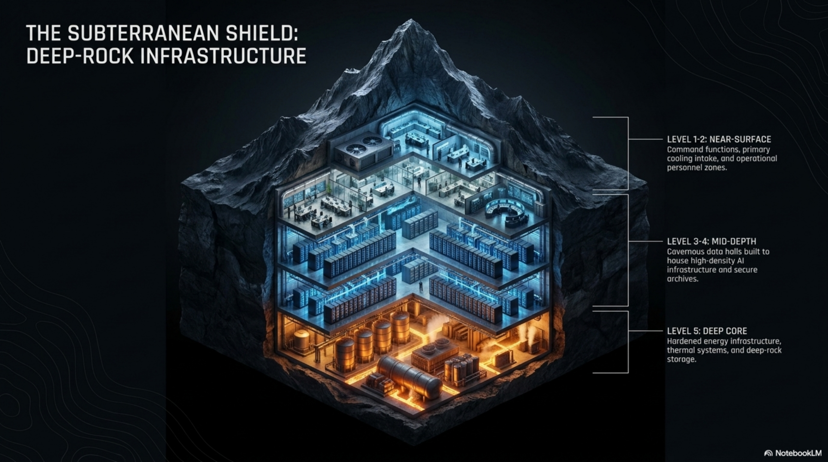 Masterplan page — Underground Architecture