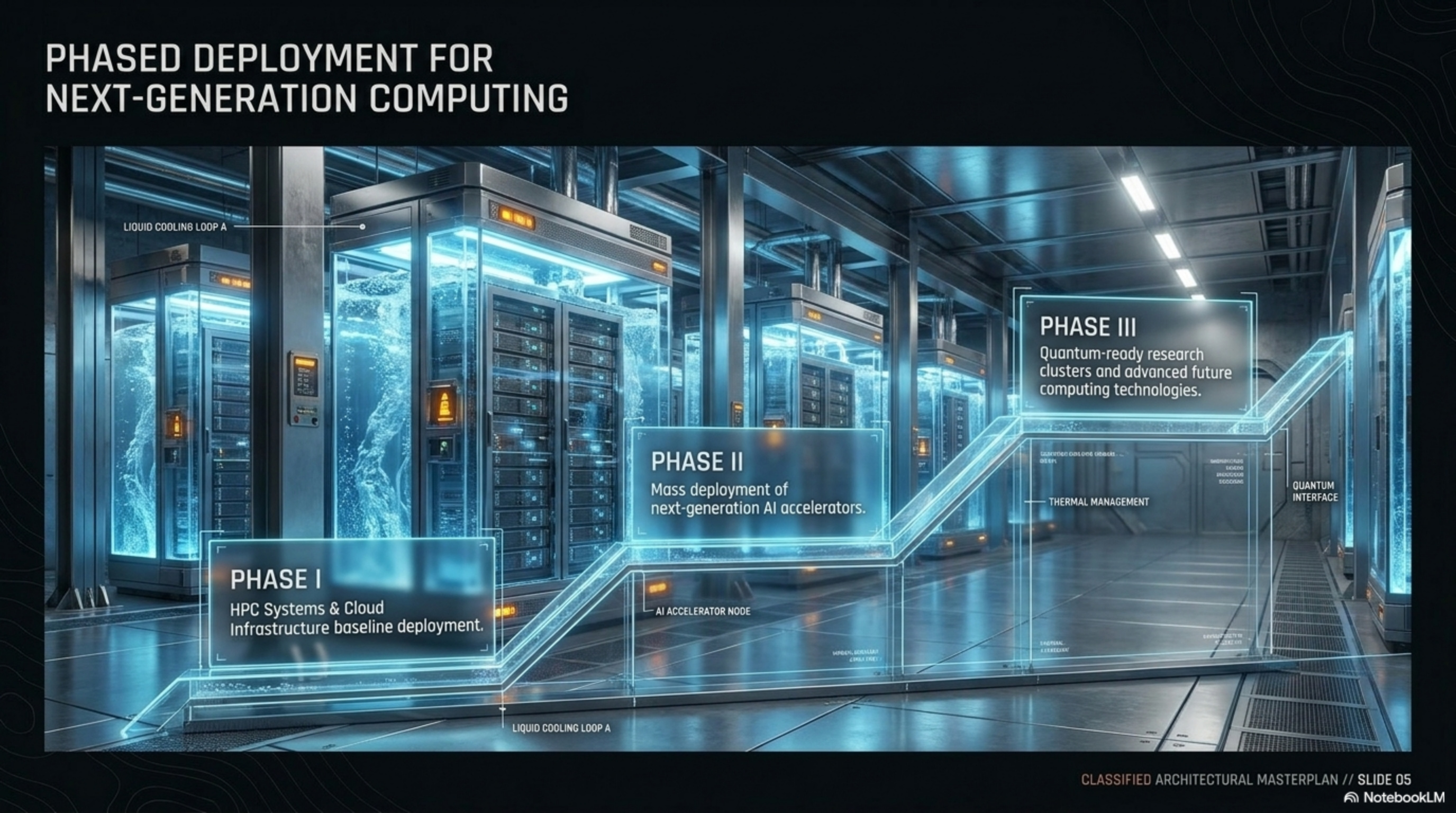 Masterplan page — AI Infrastructure