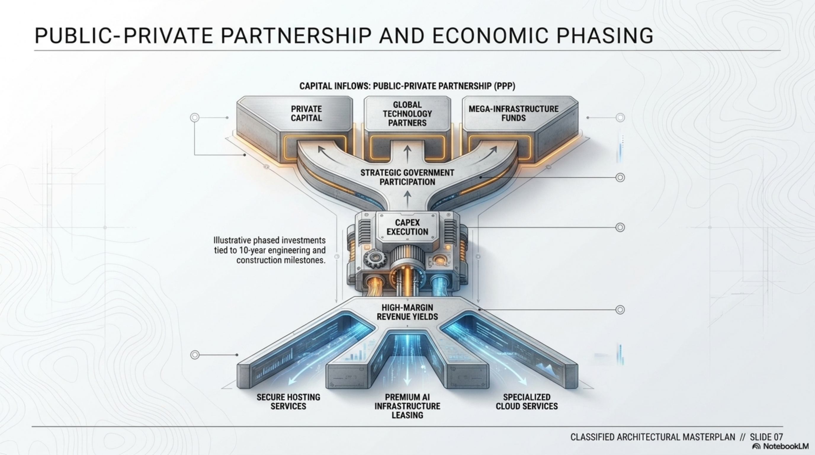Masterplan page — Funding Structure