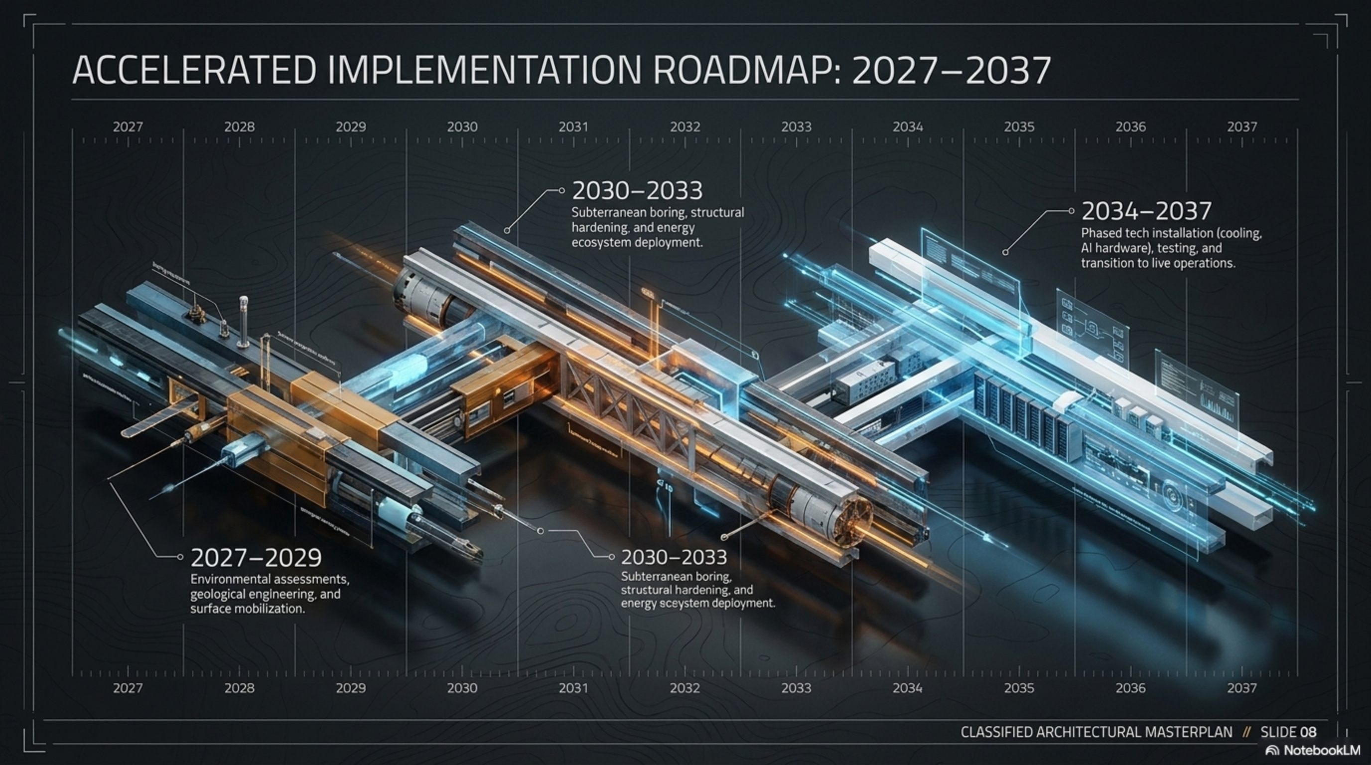 Masterplan page — Implementation Roadmap